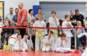 Walczą mali judocy