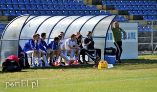 Puszcza za mocna na Olimpię