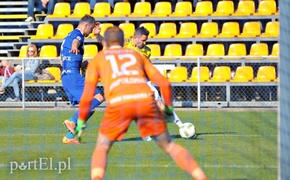 Puszcza za mocna na Olimpię