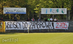 Puszcza za mocna na Olimpię