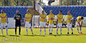 Puszcza za mocna na Olimpię