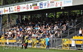 Puszcza za mocna na Olimpię