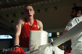 Niezły boks na lodowisku