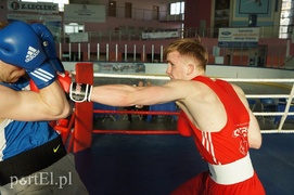 Niezły boks na lodowisku