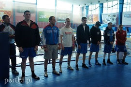 Niezły boks na lodowisku