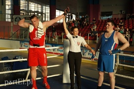 Niezły boks na lodowisku