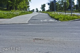 Kolizja rowerzysty z seatem na Częstochowskiej