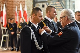Nie samymi pożarami strażak żyje