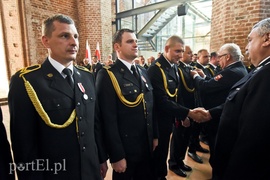 Nie samymi pożarami strażak żyje