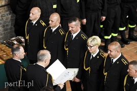 Nie samymi pożarami strażak żyje