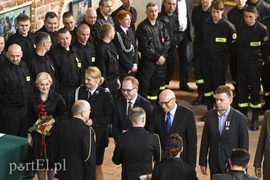 Nie samymi pożarami strażak żyje