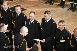 Nie samymi pożarami strażak żyje