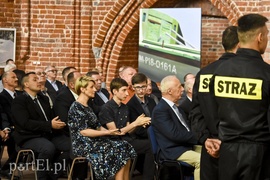 Nie samymi pożarami strażak żyje