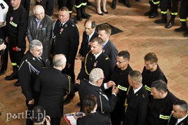 Nie samymi pożarami strażak żyje