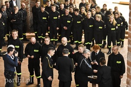 Nie samymi pożarami strażak żyje