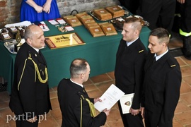 Nie samymi pożarami strażak żyje