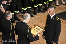 Nie samymi pożarami strażak żyje