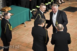 Nie samymi pożarami strażak żyje