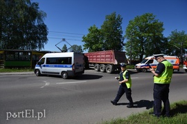 Na Grunwaldzkiej ciężarówka zderzyła się z tramwajem