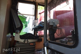 Na Grunwaldzkiej ciężarówka zderzyła się z tramwajem