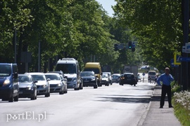 Na Grunwaldzkiej ciężarówka zderzyła się z tramwajem