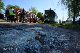 Na Grunwaldzkiej ciężarówka zderzyła się z tramwajem