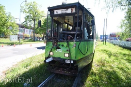 Na Grunwaldzkiej ciężarówka zderzyła się z tramwajem