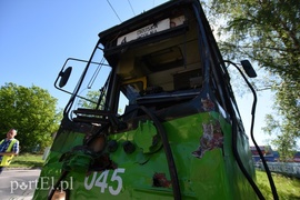 Na Grunwaldzkiej ciężarówka zderzyła się z tramwajem