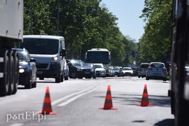Na Grunwaldzkiej ciężarówka zderzyła się z tramwajem
