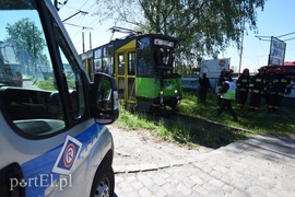 Na Grunwaldzkiej ciężarówka zderzyła się z tramwajem
