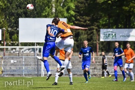 Concordia zdobywa punkt w meczu z ŁKS - em