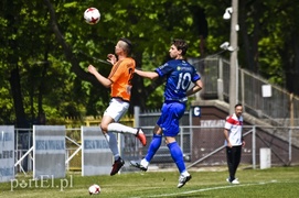 Concordia zdobywa punkt w meczu z ŁKS - em