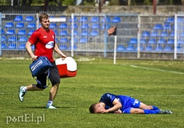 Concordia zdobywa punkt w meczu z ŁKS - em