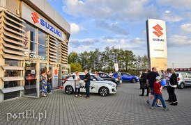 Nowe Suzuki wjechało na salony!