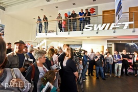 Nowe Suzuki wjechało na salony!