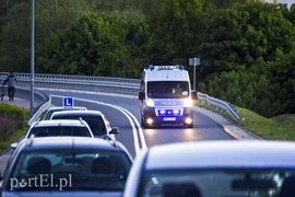 Wypadek motocyklisty na Modrzewinie. Mężczyzna zmarł w szpitalu