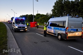 Wypadek motocyklisty na Modrzewinie. Mężczyzna zmarł w szpitalu