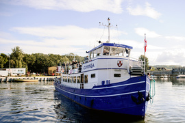 Popłyń statkiem w piękny rejs