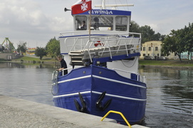 Popłyń statkiem w piękny rejs