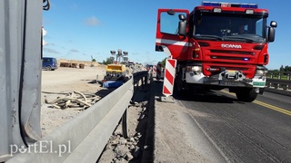 Utrudnienia na obwodnicy po niebezpiecznej kolizji