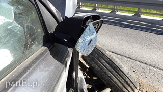 Utrudnienia na obwodnicy po niebezpiecznej kolizji