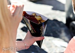 Bulwar przyciąga jedzeniem