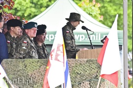 Polscy żołnierze jadą na Łotwę, dowodzi nimi elblążanin