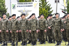 Polscy żołnierze jadą na Łotwę, dowodzi nimi elblążanin