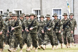 Polscy żołnierze jadą na Łotwę, dowodzi nimi elblążanin