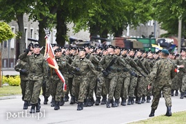 Polscy żołnierze jadą na Łotwę, dowodzi nimi elblążanin