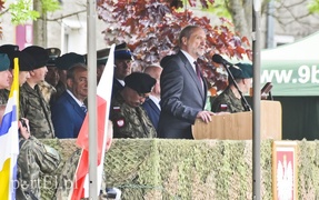 Polscy żołnierze jadą na Łotwę, dowodzi nimi elblążanin