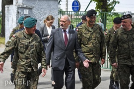 Polscy żołnierze jadą na Łotwę, dowodzi nimi elblążanin
