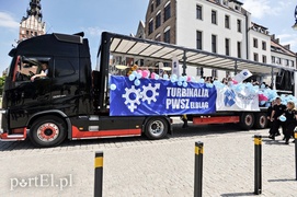 Studenci przeszli ulicami miasta