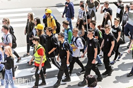 Studenci przeszli ulicami miasta